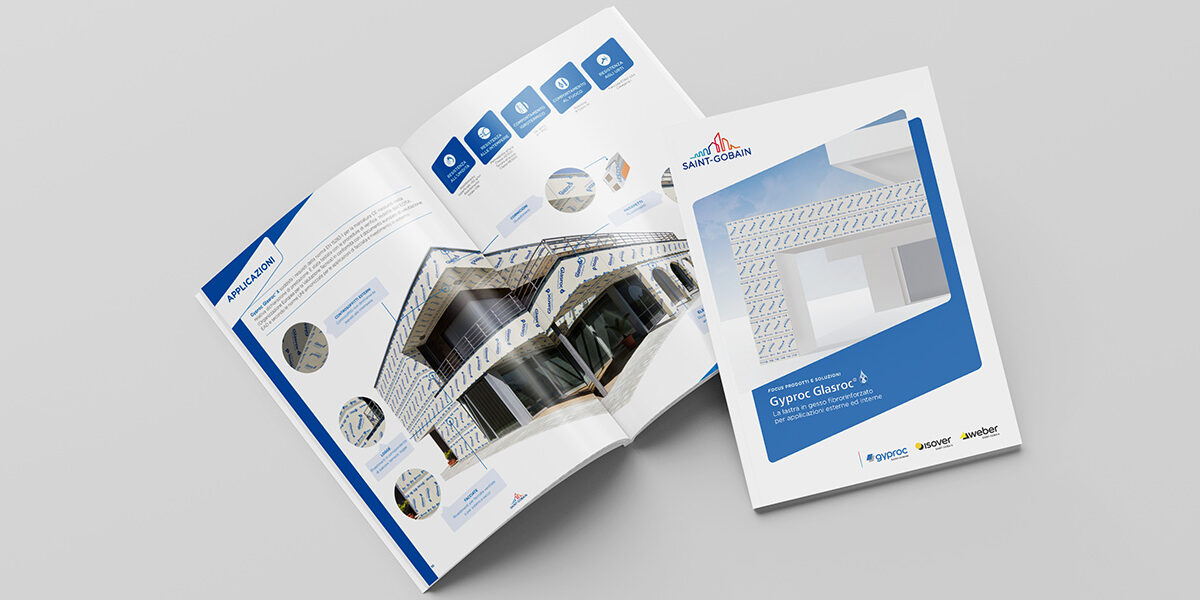 Nuovo catalogo Gyproc Glasroc X di Saint-Gobain per soluzioni di costruzione e isolamento