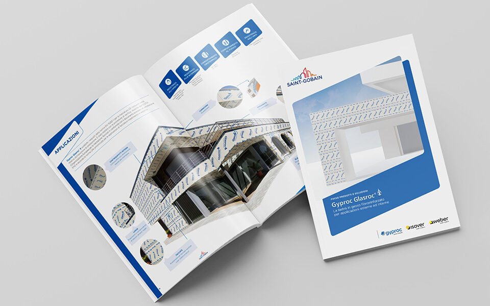 Nuovo catalogo Gyproc Glasroc X di Saint-Gobain per soluzioni di costruzione e isolamento